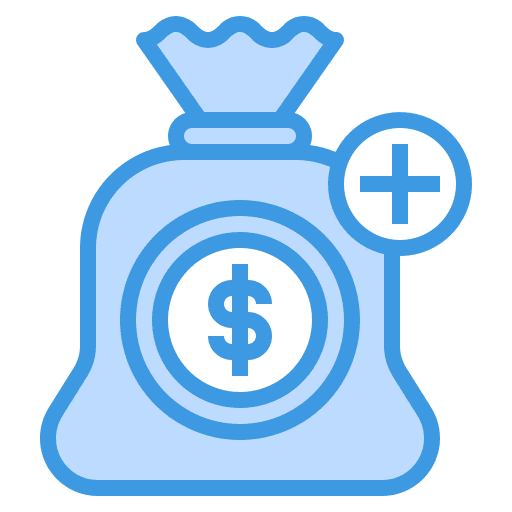 Bank banking business and finance dollar icon