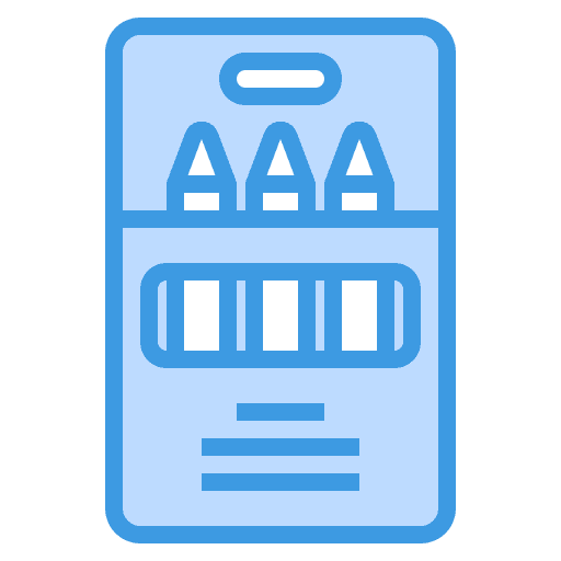 Color pencils color pencils office tools color icon Color pencils color pencils office tools color icon