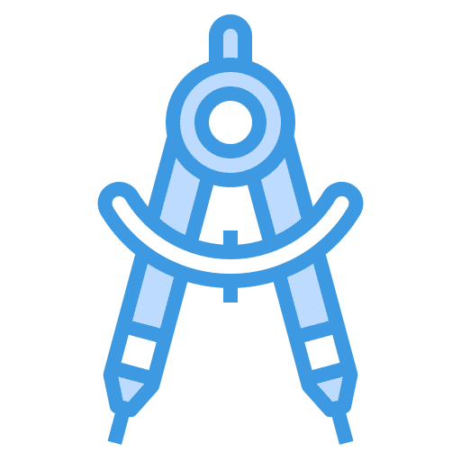Compass compass tool draw icon Compass compass tool draw icon