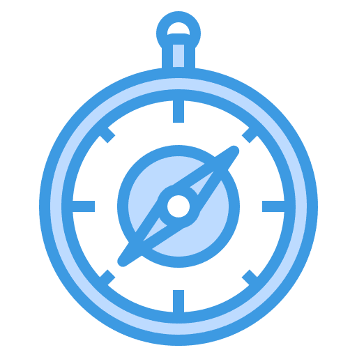 Compass maps and location map school icon Compass maps and location map school icon