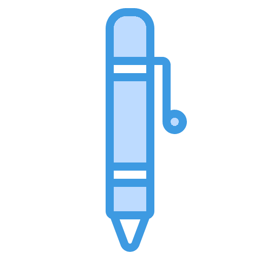 Pen school office tools writing icon Pen school office tools writing icon