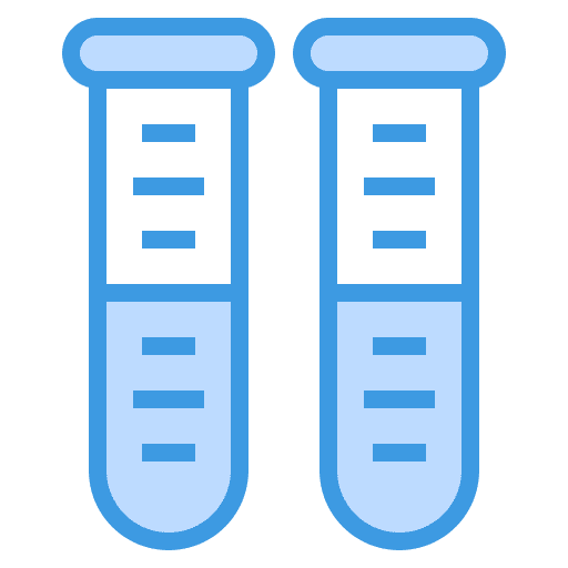 Test tubes education test tubes science icon Test tubes education test tubes science icon