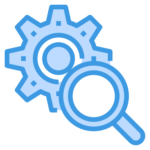 Analytic data analytics seo and web analytic icon