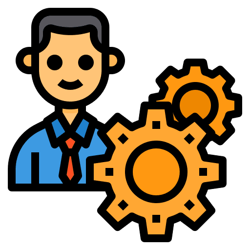 Businessman business and finance man manager icon Businessman business and finance man manager icon