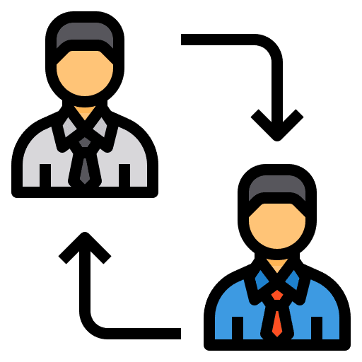 Connection contact supplier connection icon Connection contact supplier connection icon