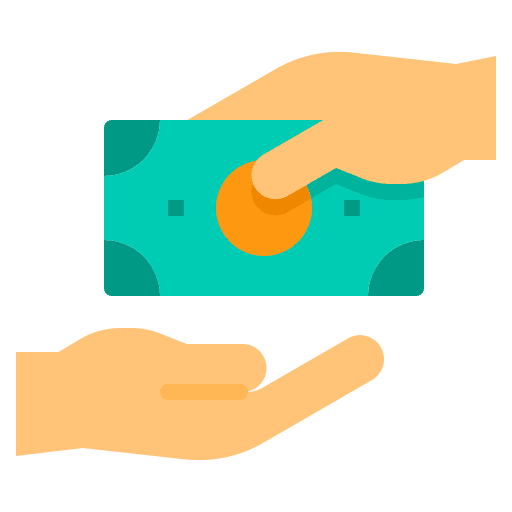 Cash business and finance cash business icon