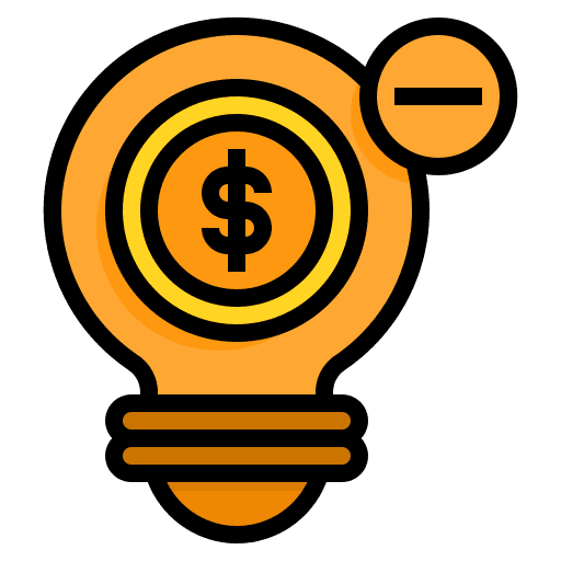 Creative financial investment business and finance icon Creative financial investment business and finance icon