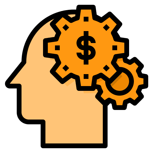 Process money business and finance creative process icon Process money business and finance creative process icon