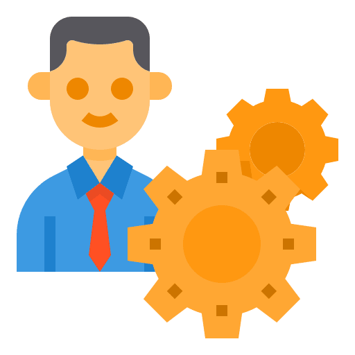 Businessman professions and jobs development business and finance icon Businessman professions and jobs development business and finance icon
