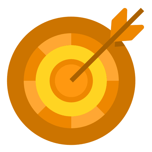 Goal business and finance goal challenge icon Goal business and finance goal challenge icon