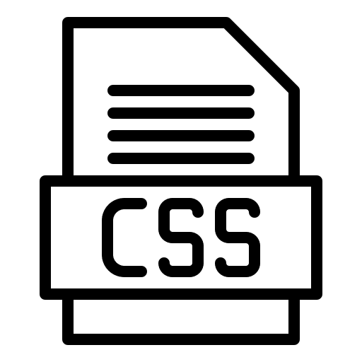 Css file coding computer css file icon Css file coding computer css file icon