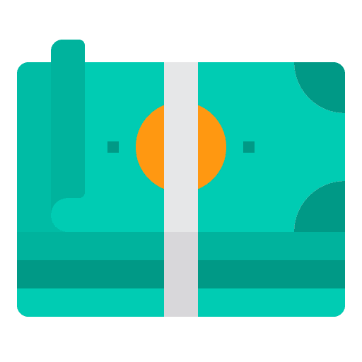 Money dollar money business icon Money dollar money business icon