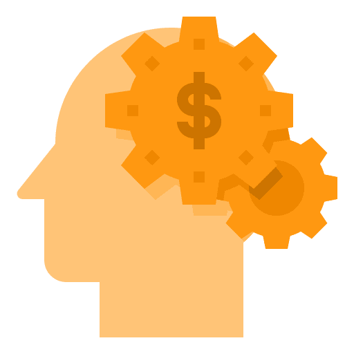 Process brainstorming idea creative mind icon Process brainstorming idea creative mind icon