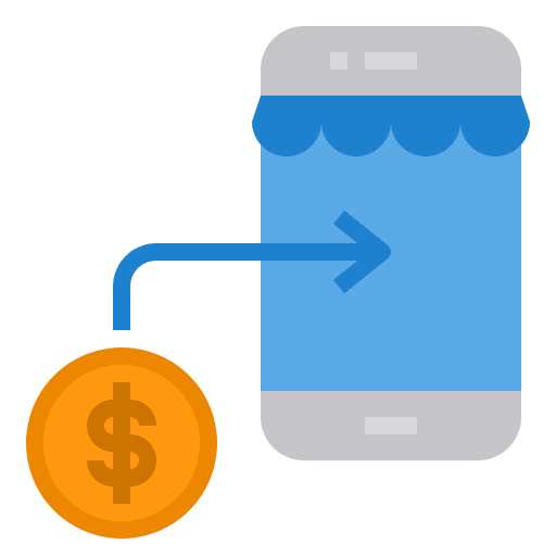 Transfer business and finance dollar symbol money icon Transfer business and finance dollar symbol money icon