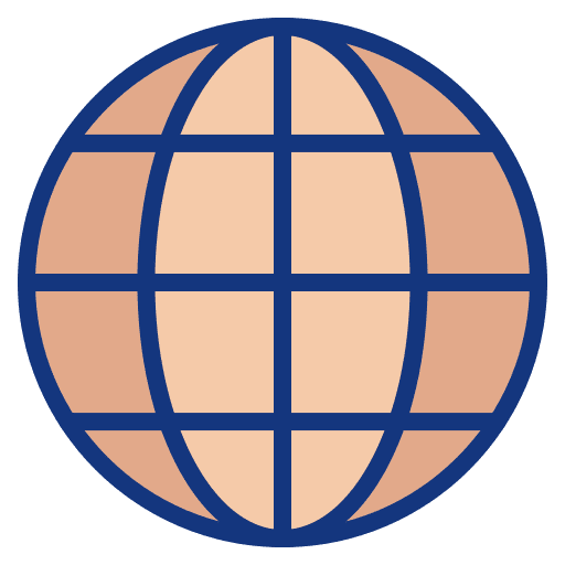 Globe connection globe ui icon Globe connection globe ui icon