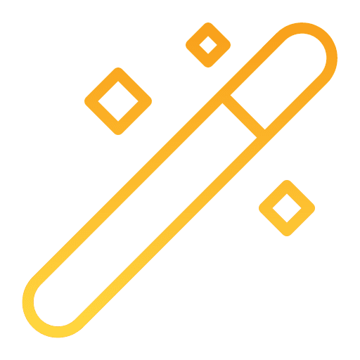 Magic wand wand witchcraft edit tools icon Magic wand wand witchcraft edit tools icon