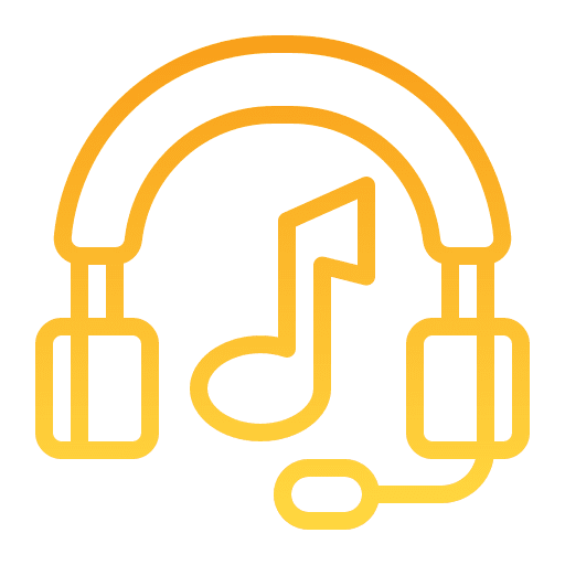 Music music and multimedia music graphic design icon