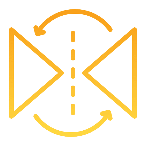 Reflect reflection graphic tool flip icon Reflect reflection graphic tool flip icon