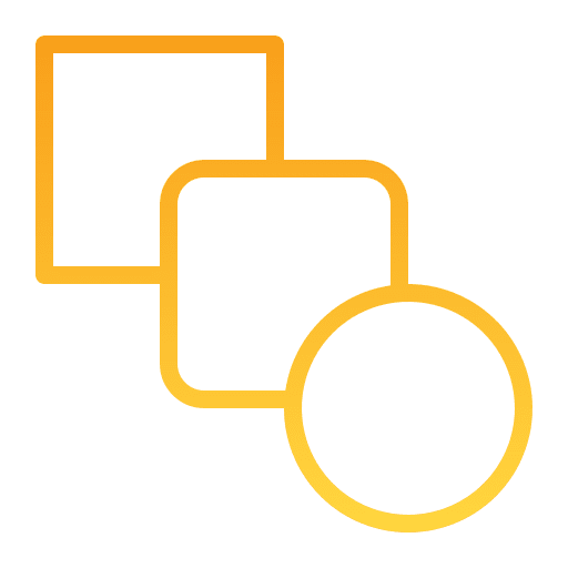 Shapes graphics editor shapes union icon Shapes graphics editor shapes union icon