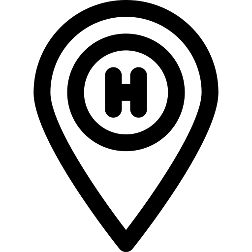 Location navigation hotel location icon Location navigation hotel location icon