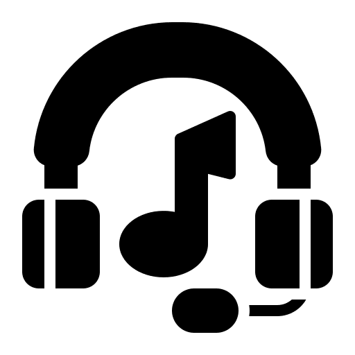 Music graphic design music and multimedia music player icon