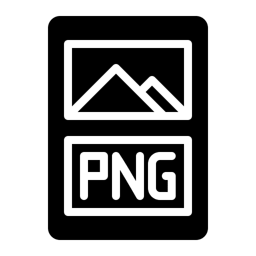 Png file image file png file file format icon