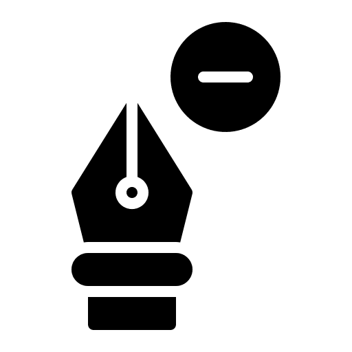Delete anchor point anchor point delete anchor edit tools icon Delete anchor point anchor point delete anchor edit tools icon