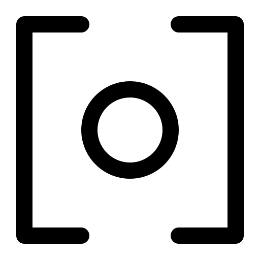 Camera focus camera focus record capture icon
