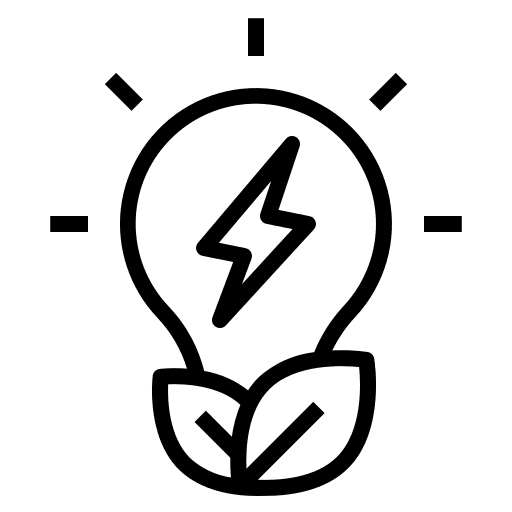 Production production innovation light icon