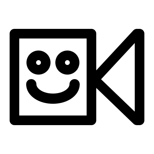 Video call communications video camera ui icon Video call communications video camera ui icon