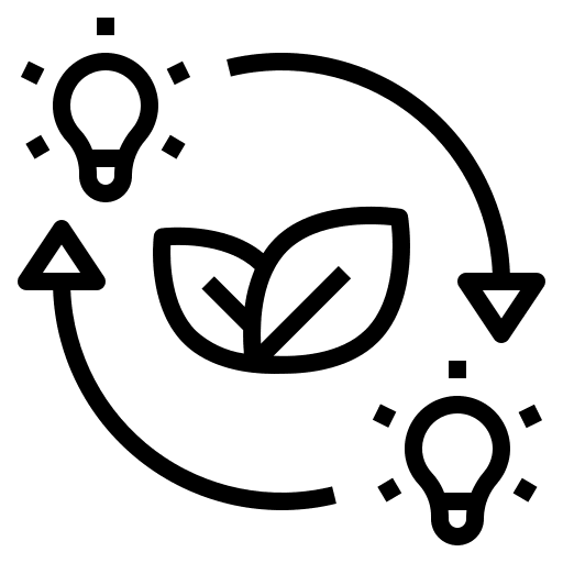 Renewable environment sustainable energy icon Renewable environment sustainable energy icon
