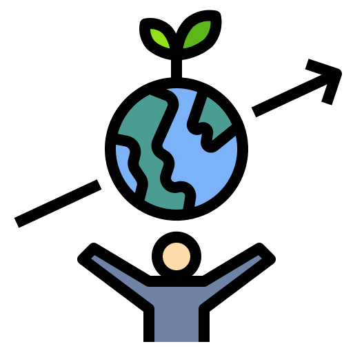Globalization life globalization ecology and environment icon Globalization life globalization ecology and environment icon