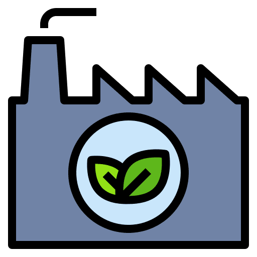 Industry ecology and environment green energy recycle icon Industry ecology and environment green energy recycle icon