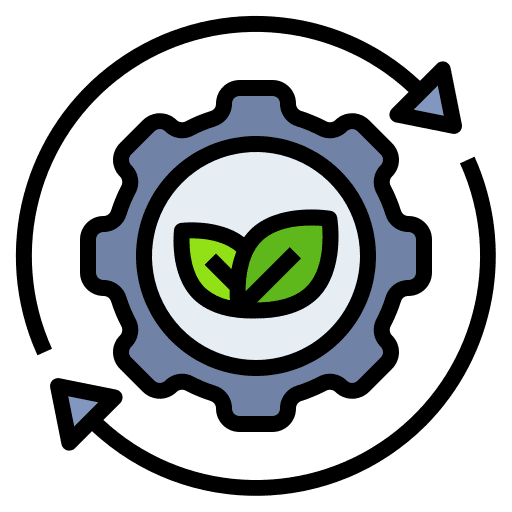 Motivation alternative system environment icon