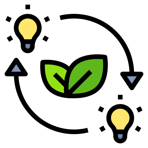 Renewable renewable energy environment icon Renewable renewable energy environment icon