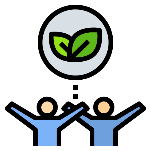 Eco friendly environment nature green icon Eco friendly environment nature green icon