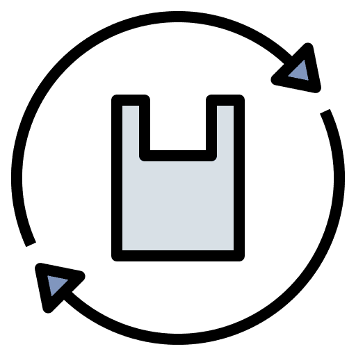 Reuse pollution recycle plastic icon Reuse pollution recycle plastic icon