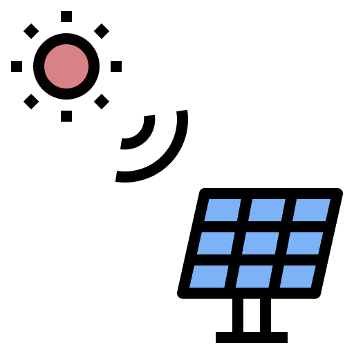 Solar system eco friendly environment solar system icon Solar system eco friendly environment solar system icon