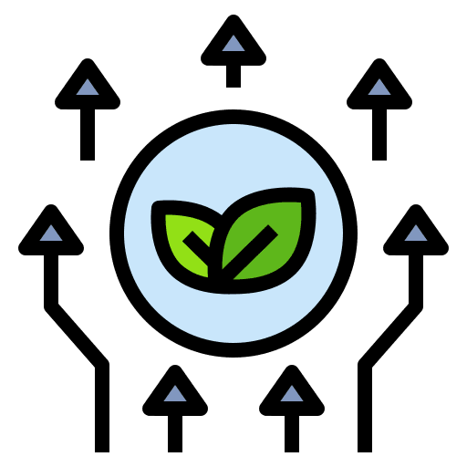 Sustainability renewable energy environment nature icon Sustainability renewable energy environment nature icon