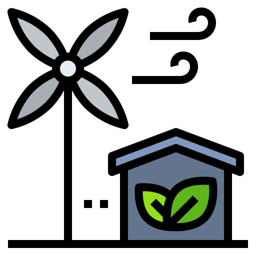 Wind energy eco friendly renewable energy environment icon Wind energy eco friendly renewable energy environment icon