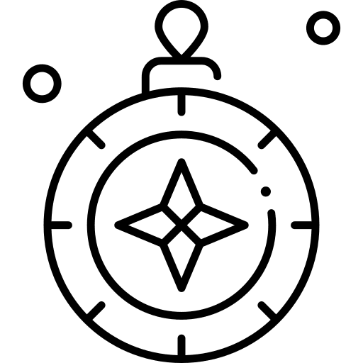 Compass direction compass location icon Compass direction compass location icon