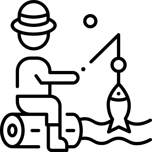 Fishing sports and competition fishing boat fish icon Fishing sports and competition fishing boat fish icon