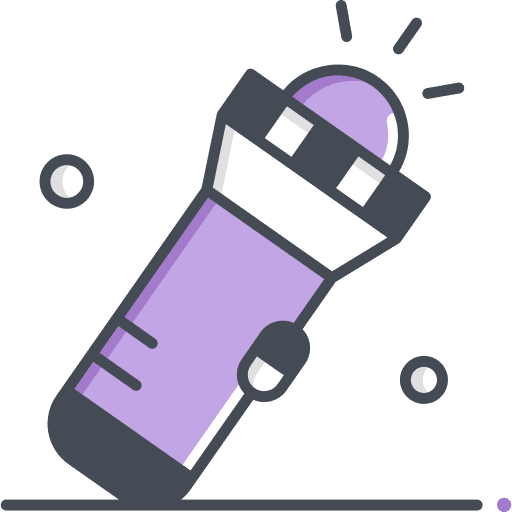 Light electronics light illumination icon