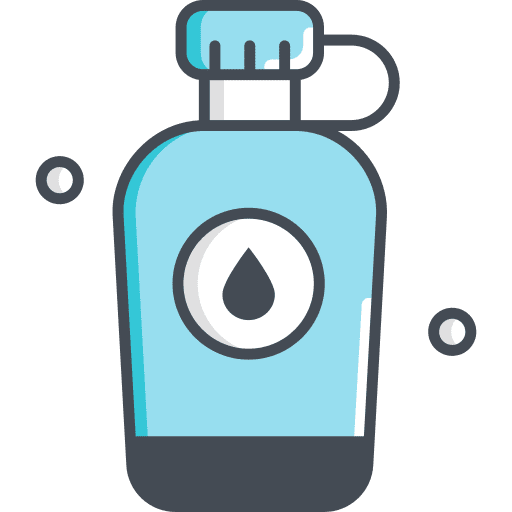 Water bottle sport trekking hiking icon Water bottle sport trekking hiking icon