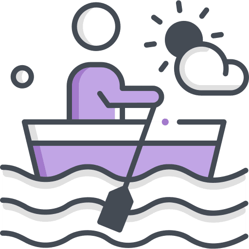 Boat hobbies and free time summertime ocean icon Boat hobbies and free time summertime ocean icon