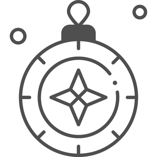 Compass navigation compass orientation icon