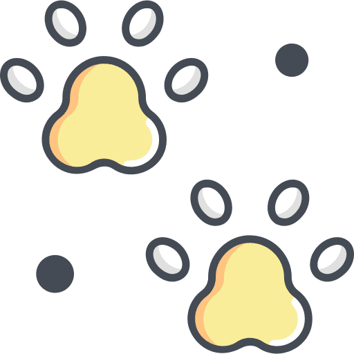 Paws dog animal paws icon Paws dog animal paws icon