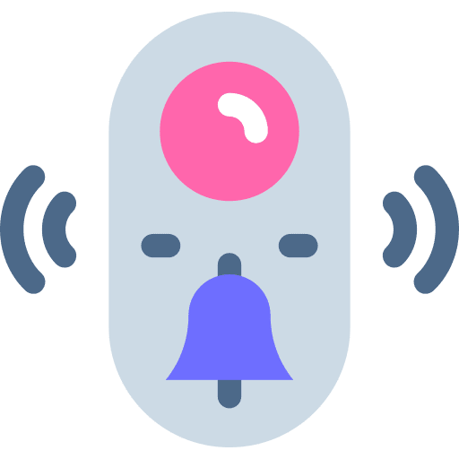 Ringing ringing bell bell ringing icon