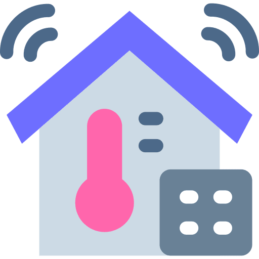Temperature control property temperature control control icon
