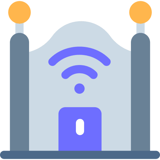 Gate electronics gateway park icon Gate electronics gateway park icon